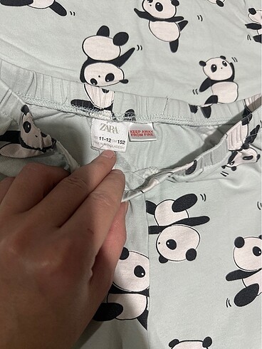 Zara Pijama takımı