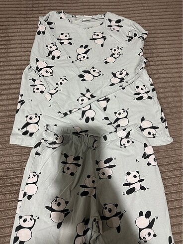 11-12 Yaş Beden Pijama takımı