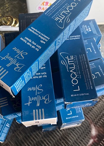 L'Ocalite Profesyonel saç boyası sarı ve bal köpüğü 60 ml