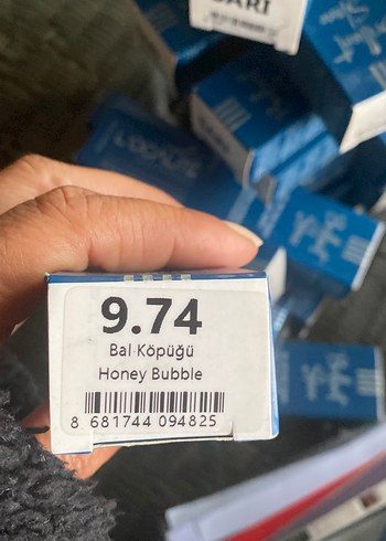  Beden Renk L'Ocalite Profesyonel saç boyası sarı ve bal köpüğü 60 ml
