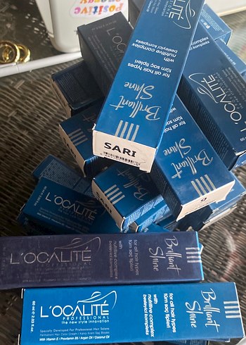 L'Occitane L'Ocalite Profesyonel saç boyası sarı ve bal köpüğü 60 ml