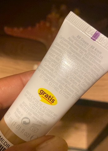 Beaulis Shiny Bej BB Krem - Görsel 7