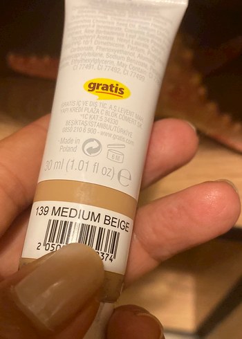 Beaulis Shiny Bej BB Krem - Görsel 8