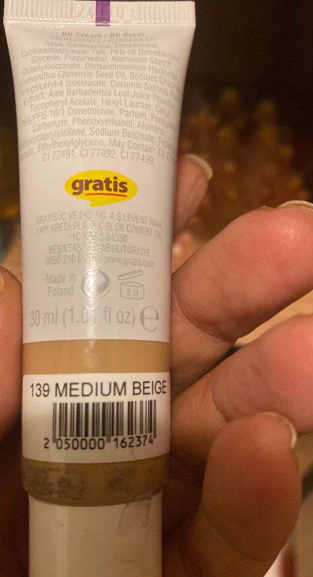 Beaulis Shiny Bej BB Krem - Görsel 4