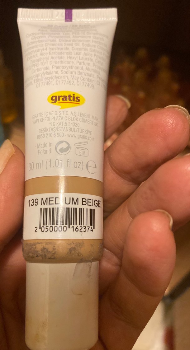 Beaulis Shiny Bej BB Krem - Görsel 3