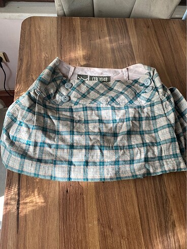 Ltb ekose kaşe etek
