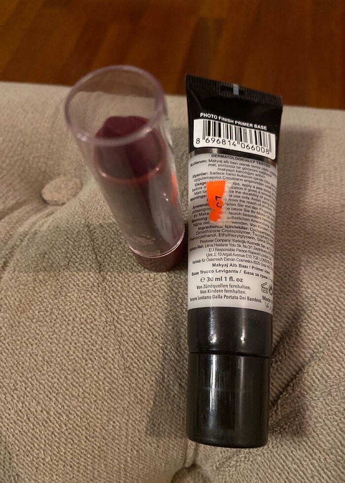 Makyaj bazı ve ruj 50? - Görsel 3