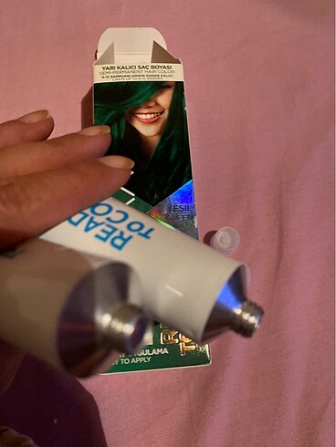 Saç Boyası 2 Adet içinde var sıfır kullanım,yeni - Görsel 9