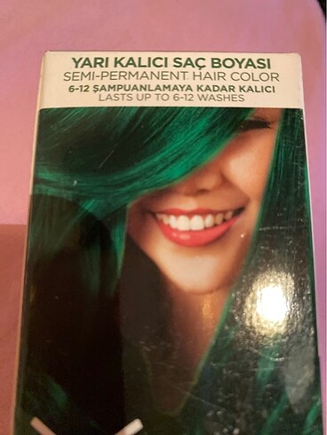Saç Boyası 2 Adet içinde var sıfır kullanım,yeni - Görsel 3