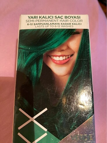 Saç Boyası 2 Adet içinde var sıfır kullanım,yeni - Görsel 2