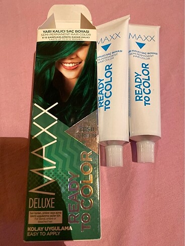 Saç Boyası 2 Adet içinde var sıfır kullanım,yeni - Görsel 6