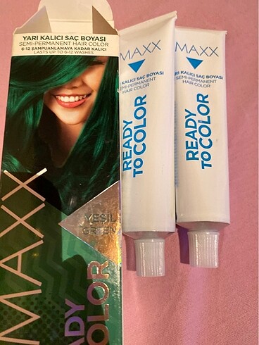 Saç Boyası 2 Adet içinde var sıfır kullanım,yeni - Görsel 7