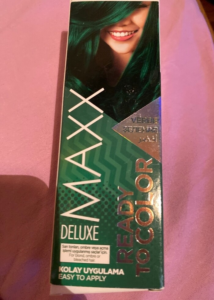 Saç Boyası 2 Adet içinde var sıfır kullanım,yeni - Görsel 4