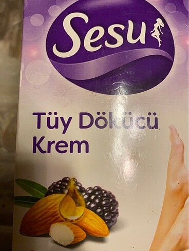 Sesu Tüy dökücü krem 150ml yeni hiç kullanılmadı ambalajlı - Görsel 3