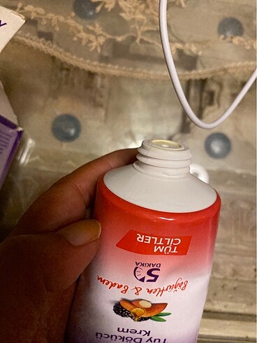 Sesu Tüy dökücü krem 150ml yeni hiç kullanılmadı ambalajlı - Görsel 7