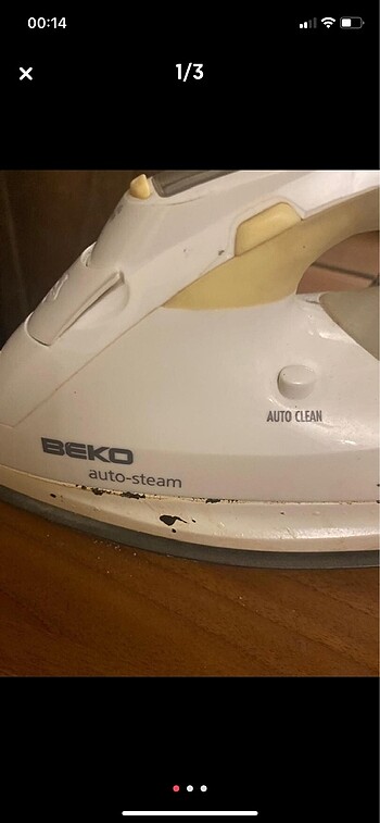 Beko Beko buharlı seramik tabanlı tefal ütü çok iyi durumda