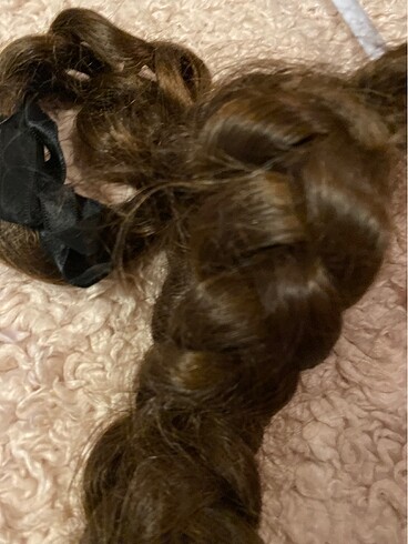 Doğal Gerçek Saç 50cm 27?. 0 Gerçek Saçtır800 gr olup 1 kg yakın - Görsel 13