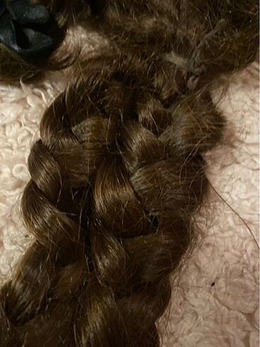Doğal Gerçek Saç 50cm 27?. 0 Gerçek Saçtır800 gr olup 1 kg yakın - Görsel 10