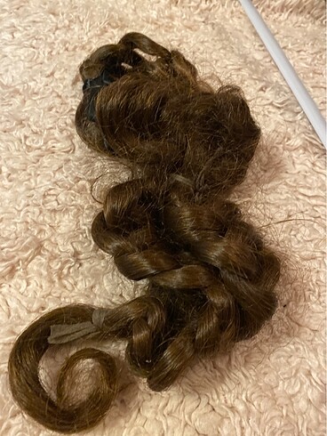 Doğal Gerçek Saç 50cm 27?. 0 Gerçek Saçtır800 gr olup 1 kg yakın - Görsel 16