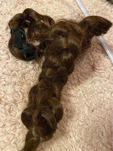 Doğal Gerçek Saç 50cm 27?. 0 Gerçek Saçtır800 gr olup 1 kg yakın - Görsel 12