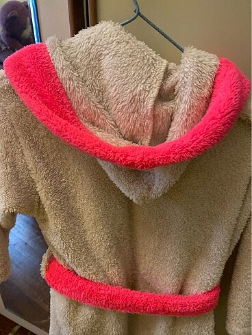 5-6 yaş polar bornoz - Görsel 9