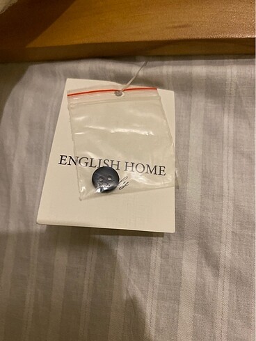 s Beden English home gömlek