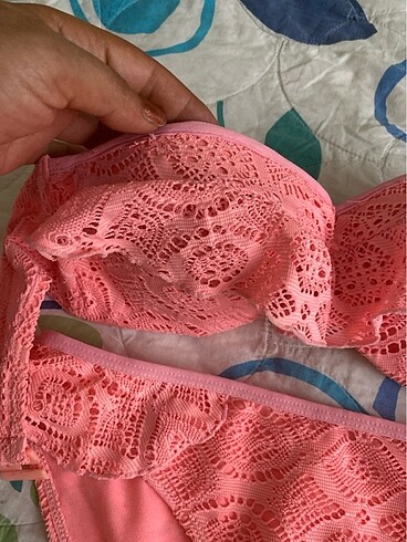 m Beden pembe Renk Bikini