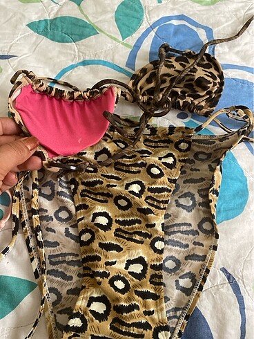 m Beden Bikini takım