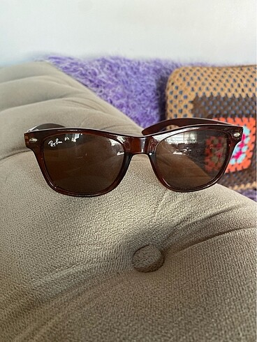 Beden kahverengi Renk Ray-ban gözlük