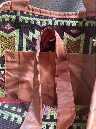 Beden çeşitli Renk Kilim desen otantik tasarım çanta
