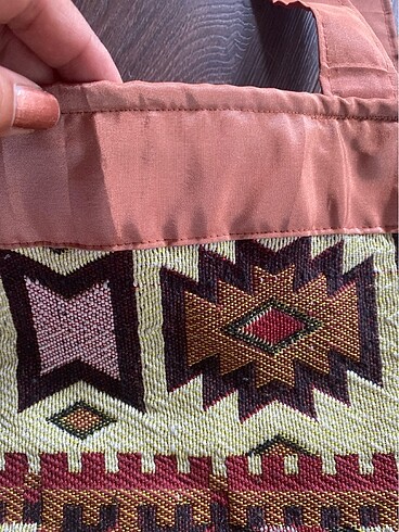 Beden Kilim desen otantik tasarım çanta