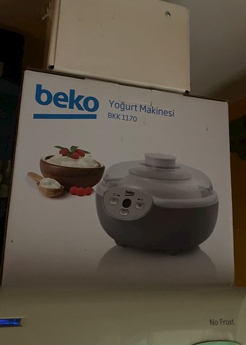 Beko Beko BKK1170 Yoğurt Makinesi Beyaz-Gri