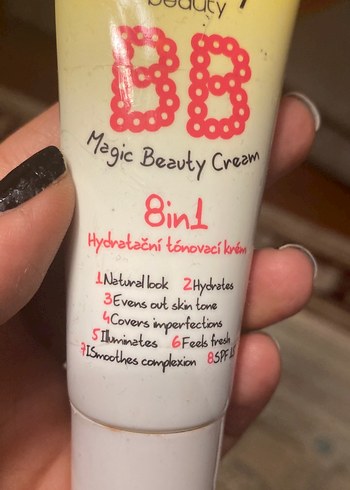 Pretty Beauty BB Krem 8in1 Bej - Görsel 3