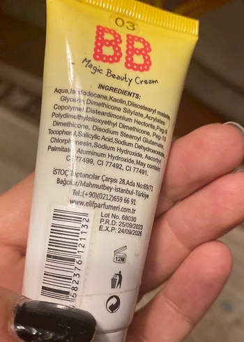 Pretty Beauty BB Krem 8in1 Bej - Görsel 4