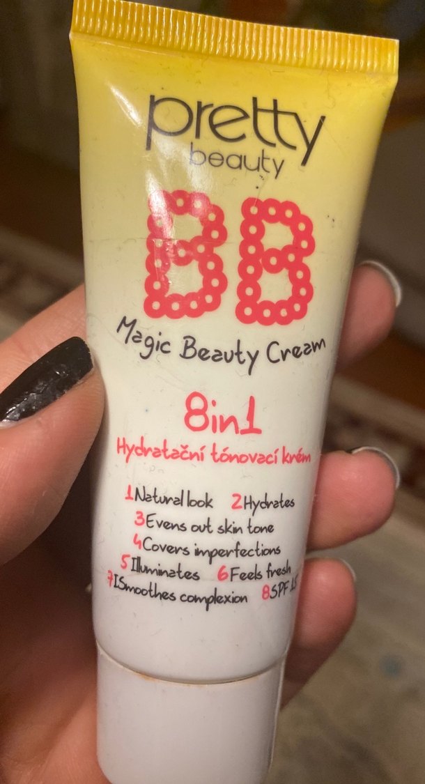 Pretty Beauty BB Krem 8in1 Bej - Görsel 2