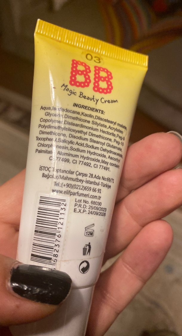 Pretty Beauty BB Krem 8in1 Bej - Görsel 4