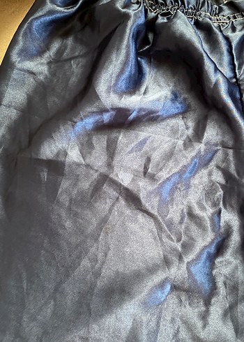 Parlak Mavi Salaş Erkek Pijama Altı - Görsel 2