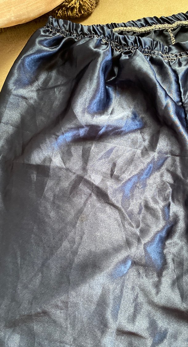 Parlak Mavi Salaş Erkek Pijama Altı - Görsel 2