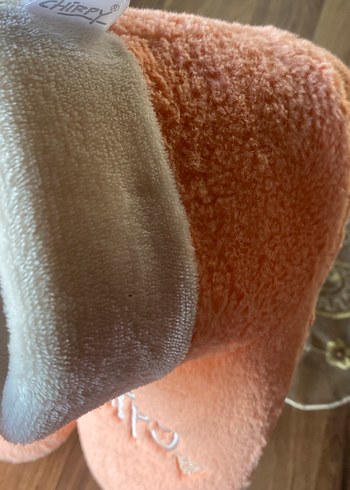 Kızlar için Nakışlı Sıcak Terlikler 40 numara - Görsel 5