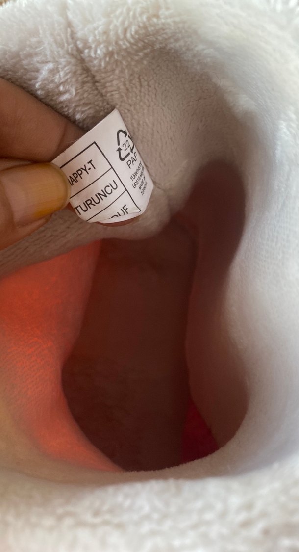 Kızlar için Nakışlı Sıcak Terlikler 40 numara - Görsel 2