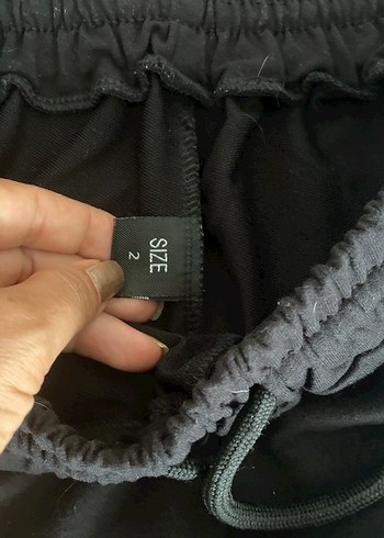 Calvin Klein Siyah Mini Kadın Şort - Rahat Kesim