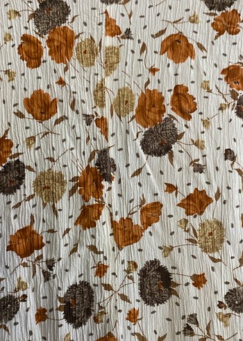 Bohem Tarzı Uzun Bağlama Desenli elbise - Görsel 4