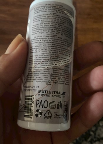 Beden Renk Cilt Beyazlatıcı Krem 75 ml