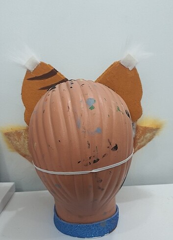 diğer Beden Therian Furry Mask