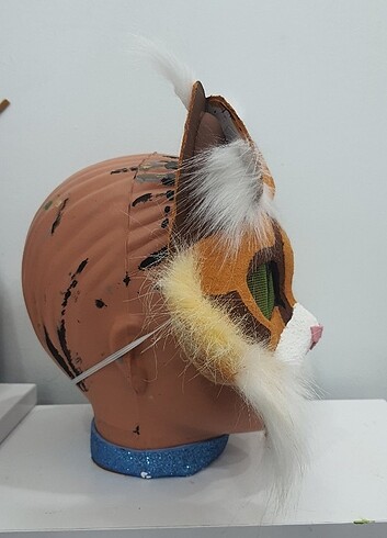 Diğer Therian Furry Mask