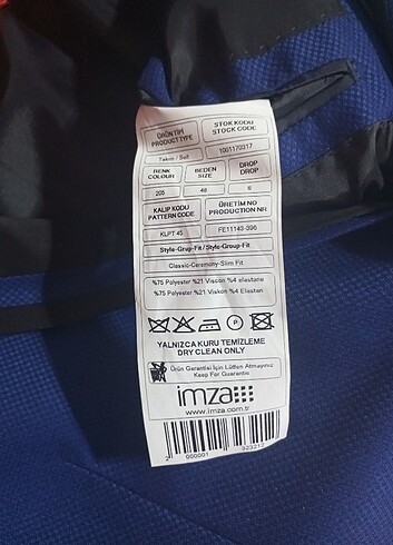 TAKIM ELBİSE  - Görsel 2