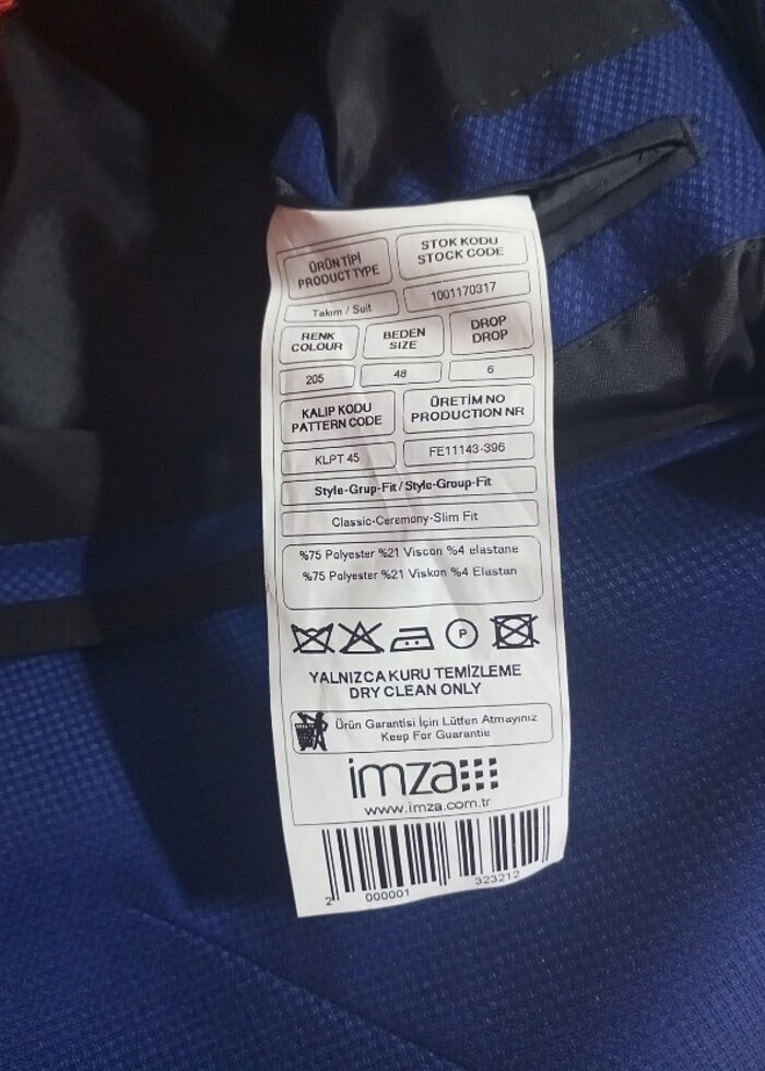 TAKIM ELBİSE  - Görsel 2