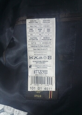 TAKİM ELBİSE  - Görsel 3