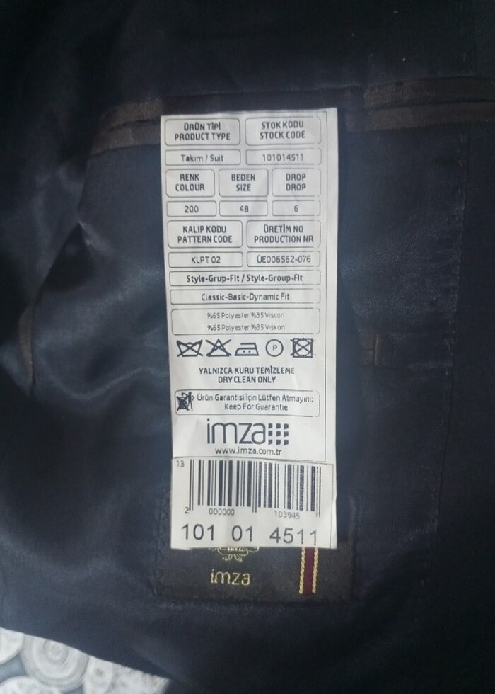 TAKİM ELBİSE  - Görsel 3