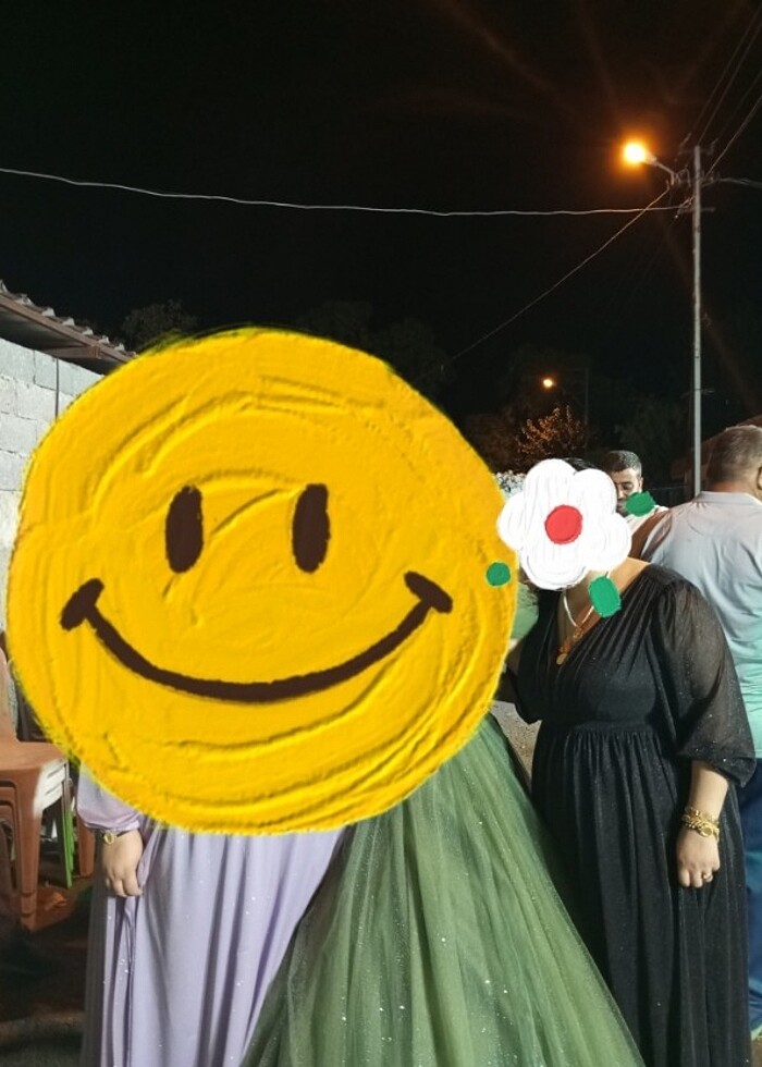 SİMLİ TÜL ABİYE  - Görsel 2